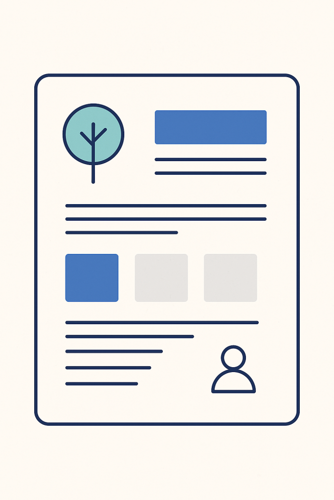 Illustration de la charte graphique